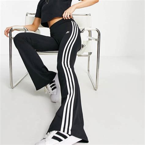 marokkaanse adidas legging|adidas flared leggings.